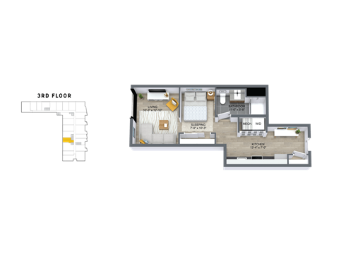 1744 N Western Ave Studio-3 Beds Apartment for Rent - Photo Gallery 88